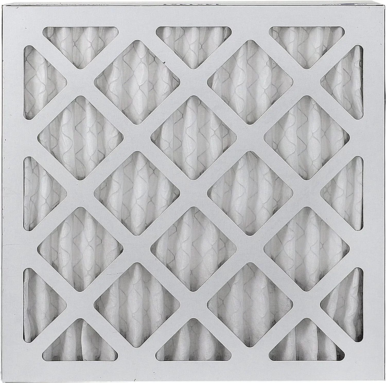 Filterbuy 24x24x1  13 Pleated   Furnace Air Filters (12-Pack)
