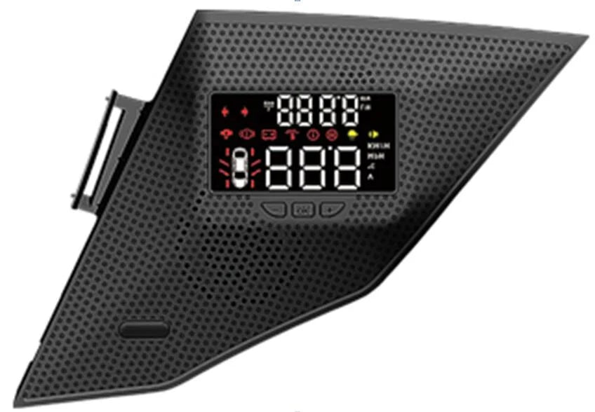 Car Electronic  Head Up Display Speedometer Projector For Toyota  - 2018-2021 Safe Driving Screen Airborne computer left hand drive