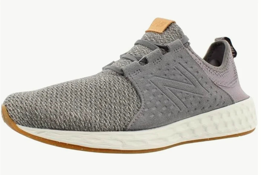 New Balance Fresh Foam Cruz v1 Reissue Castlerock/Team Away Grey 8  ()