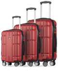 Italy  (20", 26", 30") Hardside Luggage Set