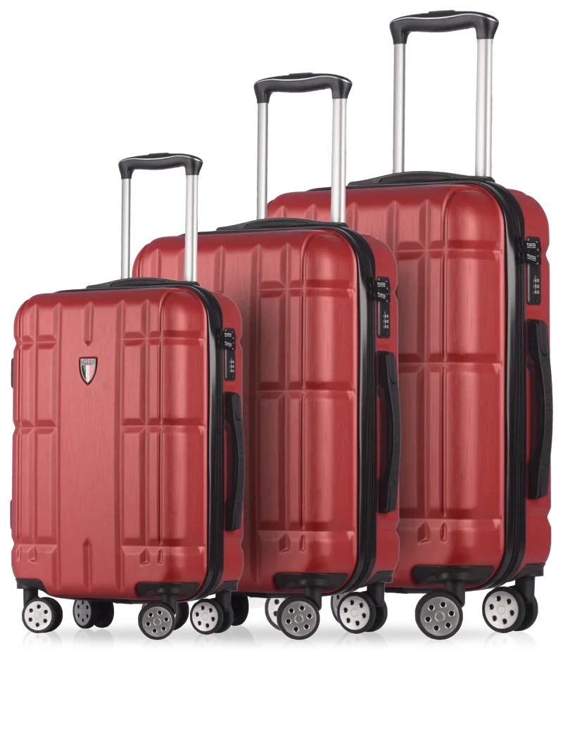 Italy  (20", 26", 30") Hardside Luggage Set