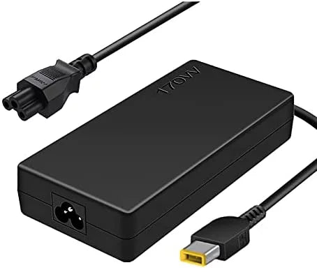170W Charger Adapter  for Lenovo ThinkPad  Extreme 1st Generation