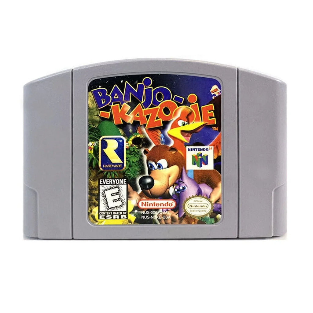 Mario Kart 64 Smash Bros Party 1 2 3 GoldenEye 007 Video Game For Nintendo