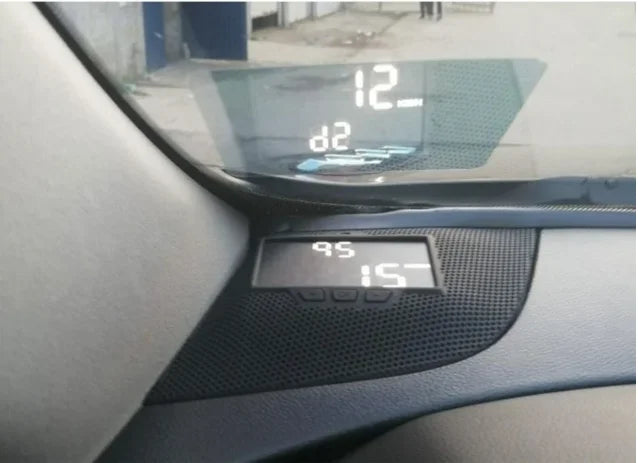 Car Electronic  Head Up Display Speedometer Projector For Toyota  - 2018-2021 Safe Driving Screen Airborne computer left hand drive