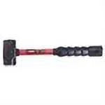 Stanley Products Double Faced Sledge Hammers, 8 lb, Cushion Grip Handle, 32 in  - 1  (577-1437G)