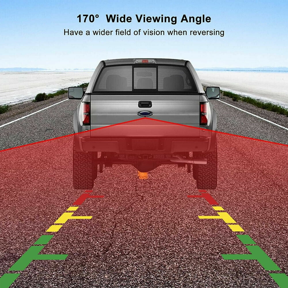 For 2012 2013 2014 Ford -150 Rear View Camera Back Up Safety Camera