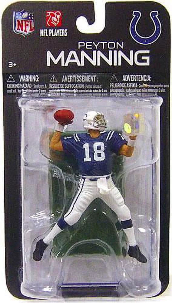 McFarlane  Sports Picks Series 7 Mini Peyton Manning Mini Figure