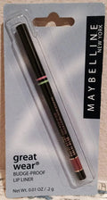 3 Pack Maybelline Great Wear Budge Proof Lip Liner Brick - 1 Pencil.