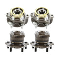 AutoShack Front and Rear Wheel Bearing Hub Assembly with  Set of 4 Replacement for    Nissan Murano 2007-2018 Altima 2009-2014 2016-2019 Maxima 2013-2019 Pathfinder