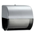 Kimberly-Clark Professional* Omni Roll Towel Dispenser, 10.5 x 10 x 10, Smoke/Gray -