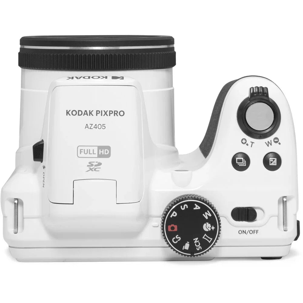 Kodak   Digital Camera (White)+ Extra Battery +  - 32GB Kit