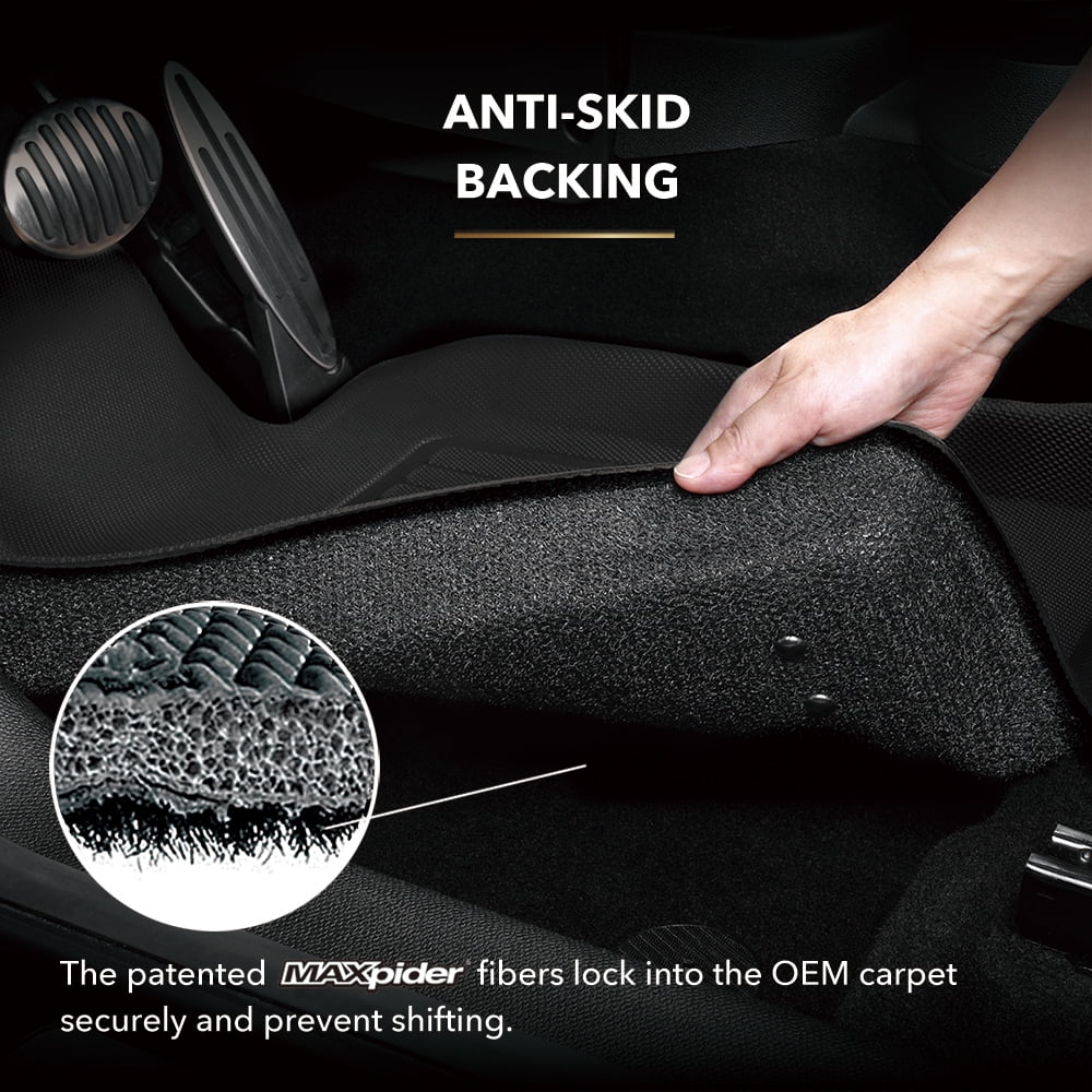 3D MAXpider  Floor Mat () fit with    2019-2023 - Full Set