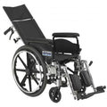 Viper Plus  18'' Reclining Wheelchair with Full Arms