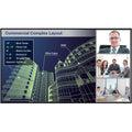 Sharp 42.5" 4K Digital  Signage Display -, Open Box