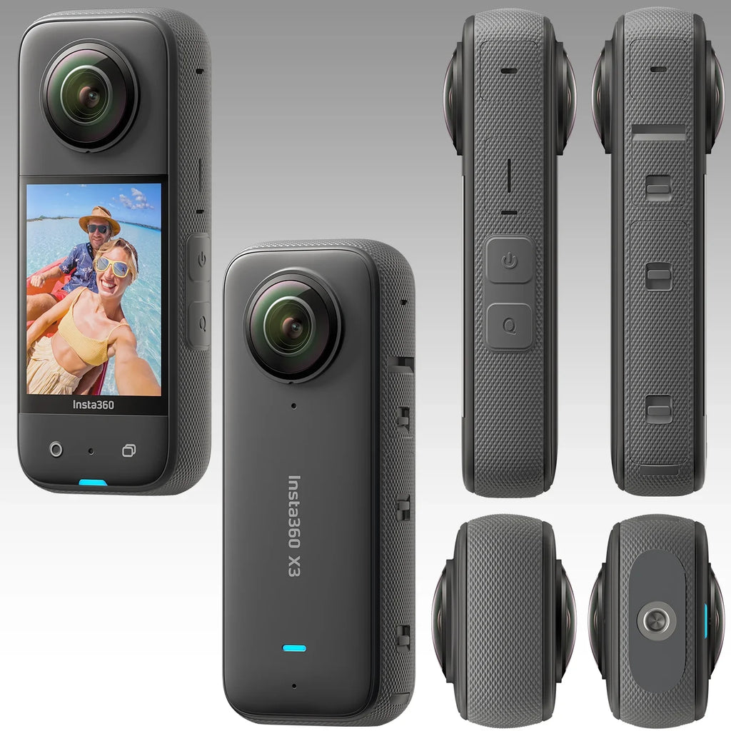 Ultimaxx Deluxe Insta360   Action Cam Bundle - Includes: 64GB Extreme Pro microSDXC, 2x Glass Screen Protector, Helmet Mount Kit, Selfie-Stick & Much More (32pc Bundle)