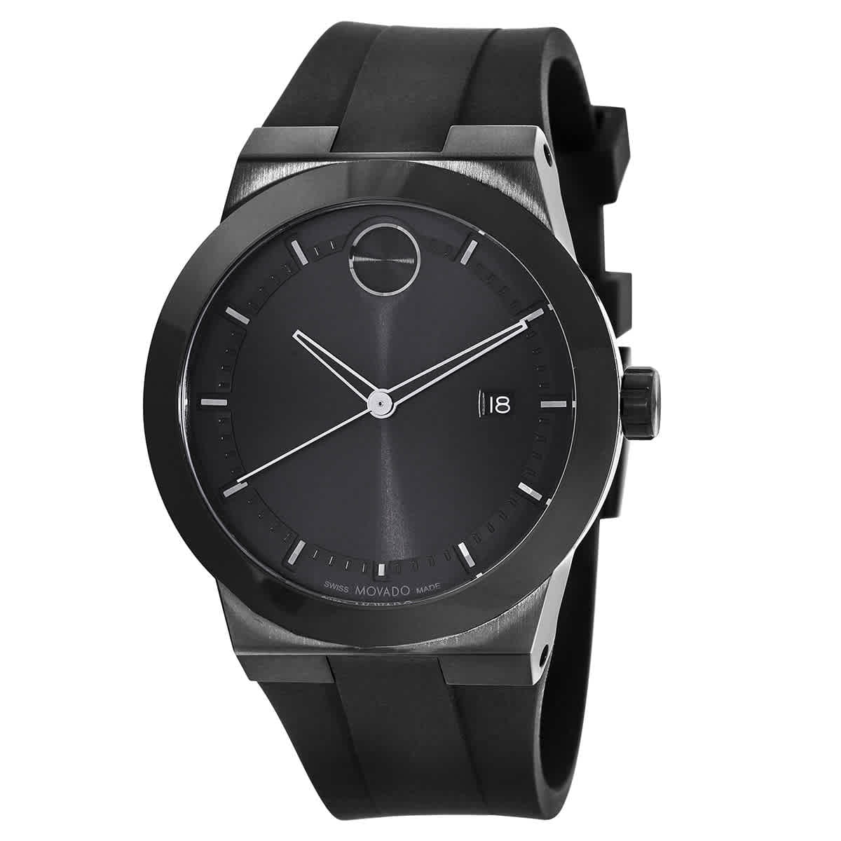 Movado Bold Fusion Quartz Black Dial Men's Watch 3600849