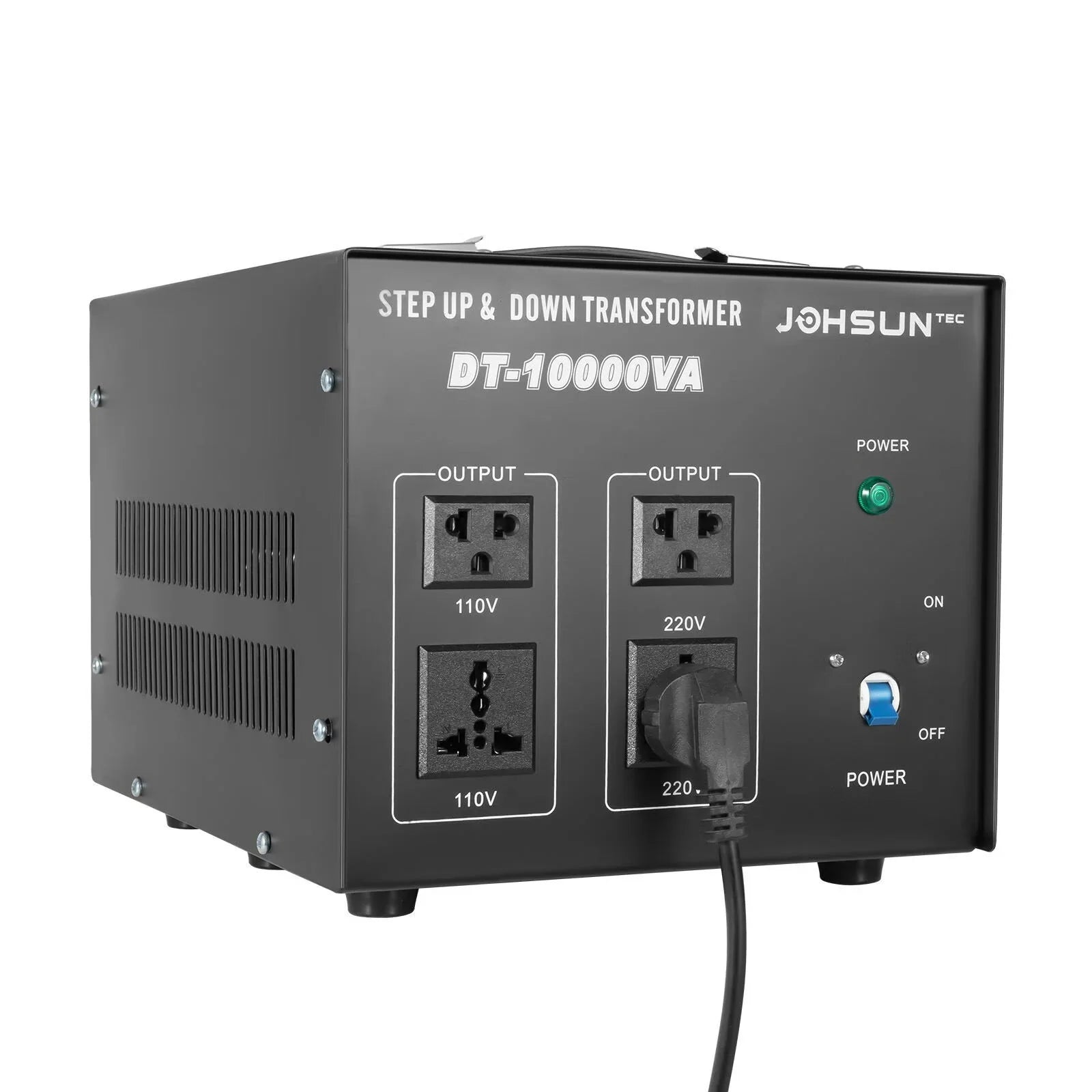 Wuzstar Electric Voltage Converter Transformer Heavy Duty Step Up Step Down 110V to/from 220V Converter