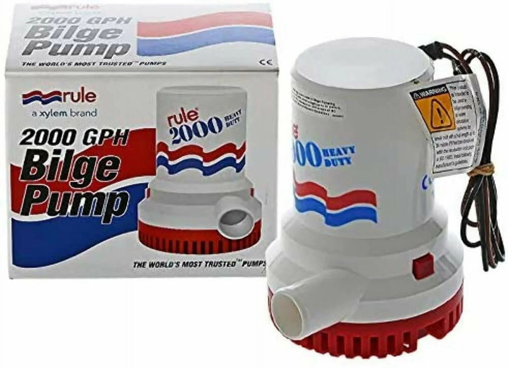 Rule 2000 ... Bilge Pump