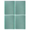 Uxcell 7.9" x 5.9" Double Sided  Board, 4 Pcs, Green