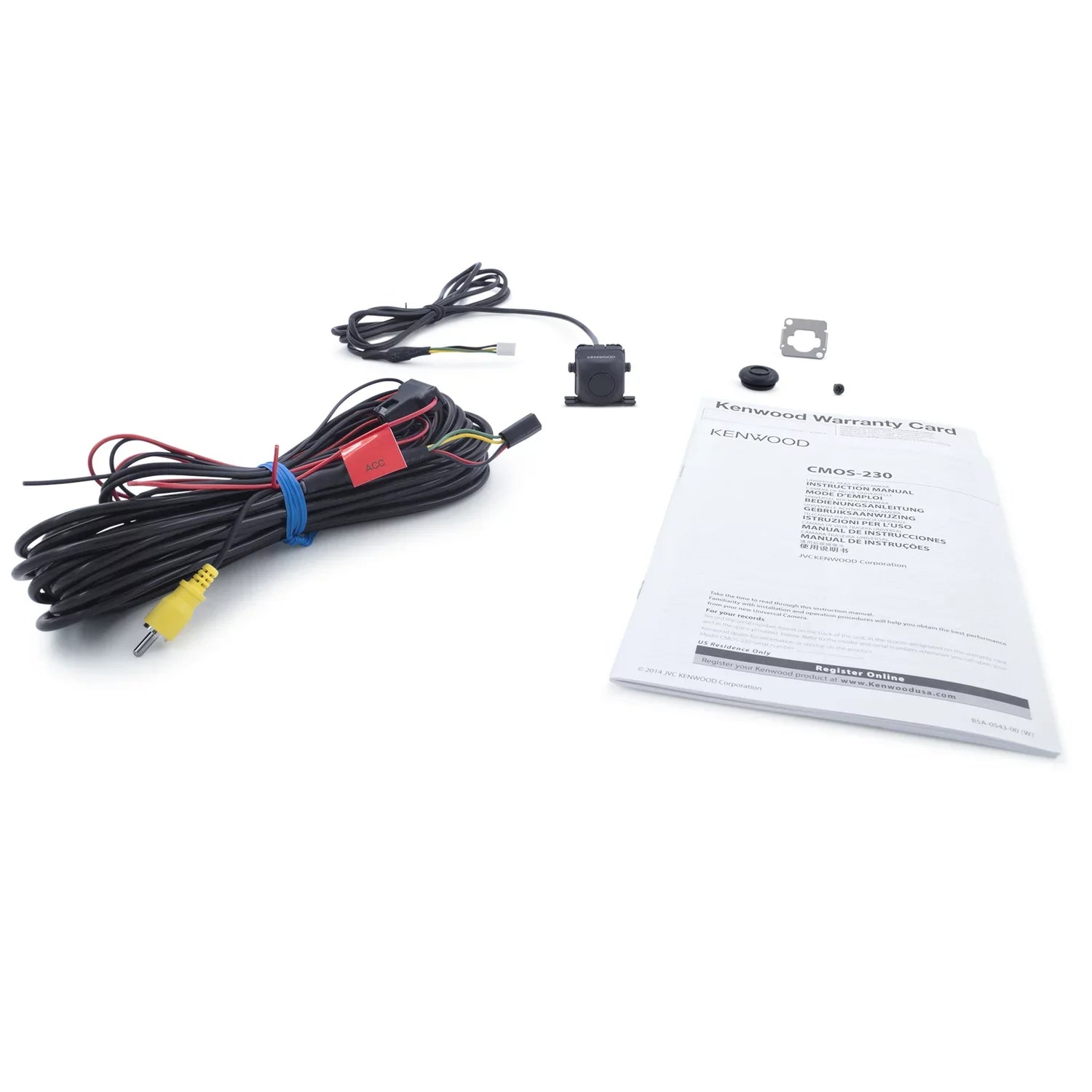 '-230 Rearview Camera