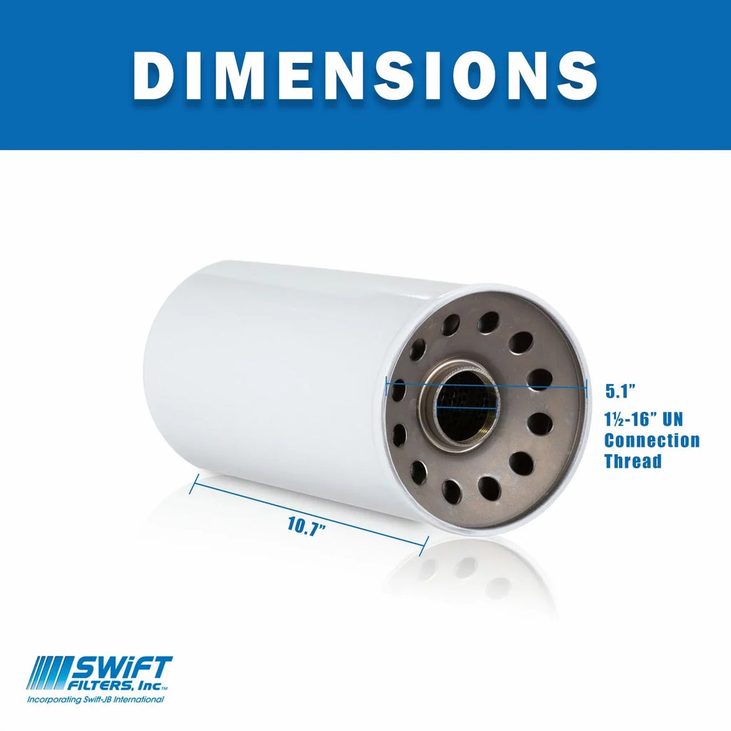 Direct Interchange for  HF6713in-On Filter Element Microglass Construction 12 Micron