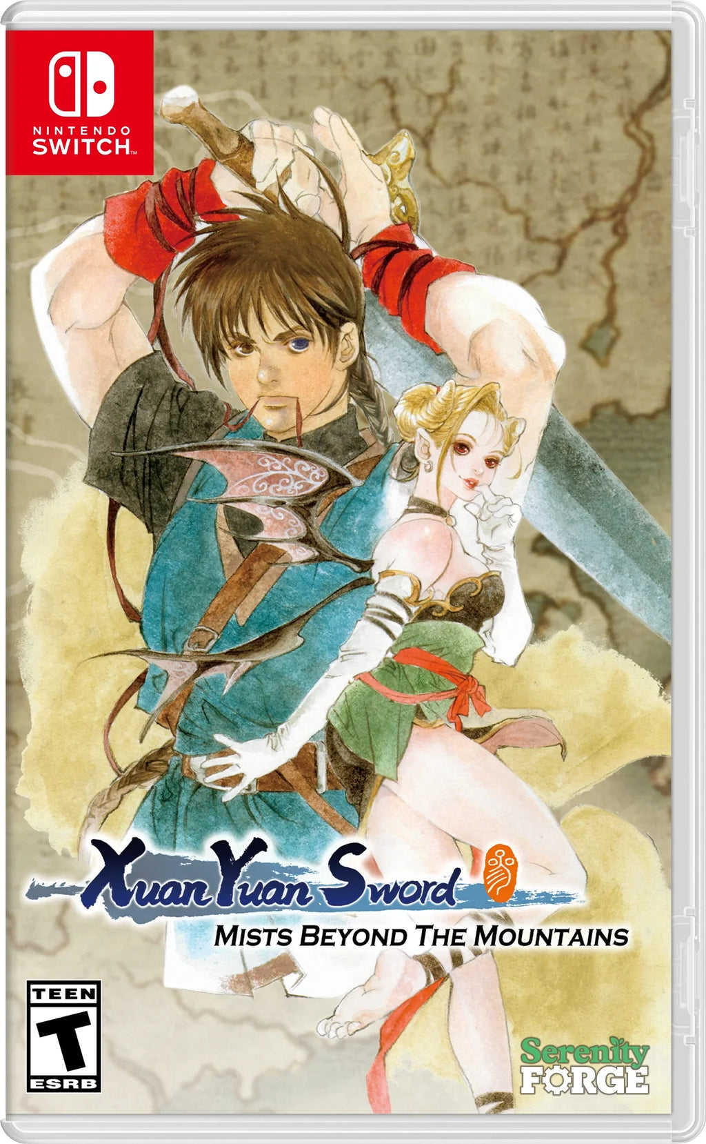 Xuan Yuan Sword: Mists Beyond the Mountains, Nintendo Switch