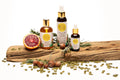 Nea Naturals Skincare Facial Kit - Pumpkin Facial Cleansing Oil , Facial Mist & Beauty Facial Oil - Anti-Aging Hydrating Skin Care Facial Kit - 3 Piece Facial Kit