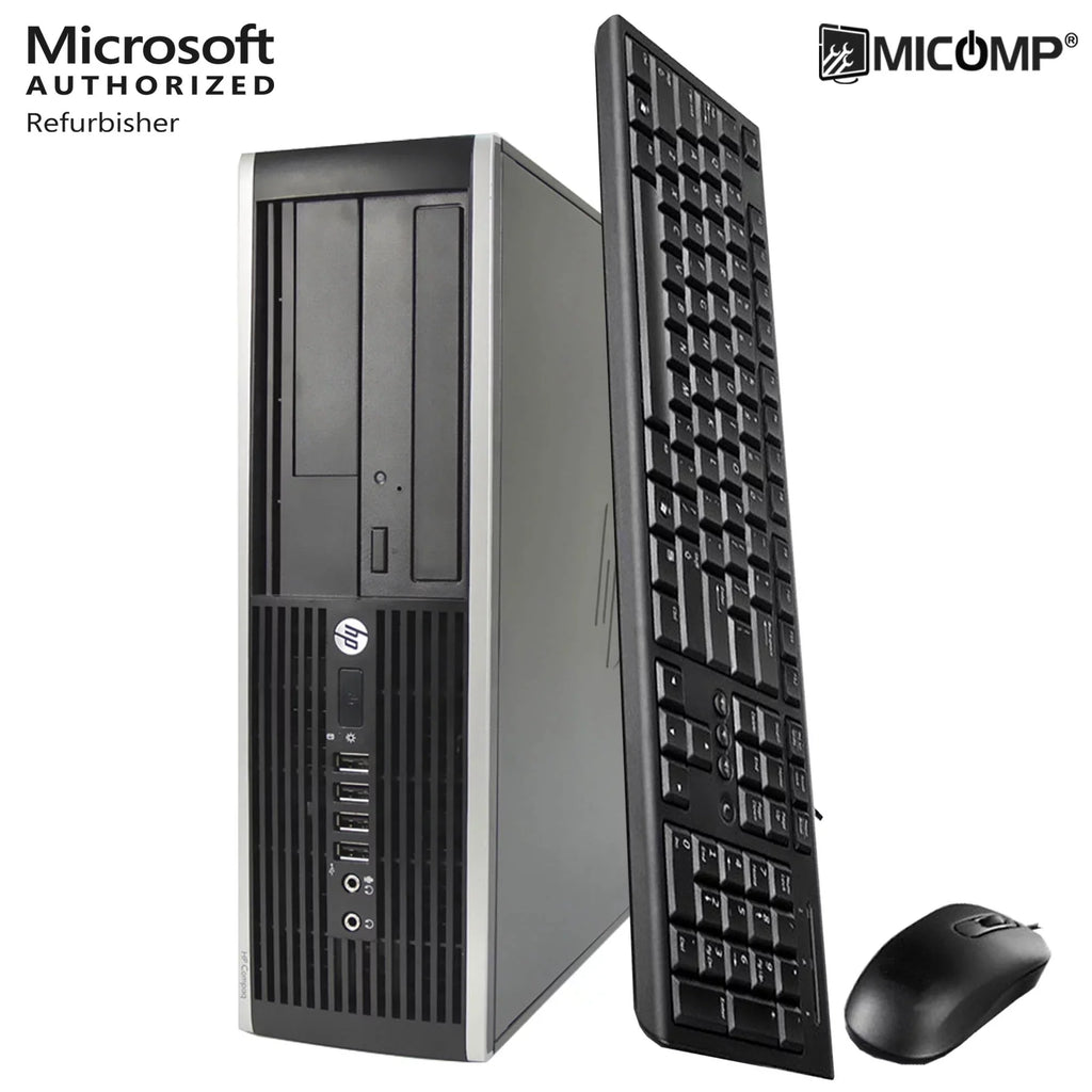 Hp Elite 8100  i5 Dual Core 3.2Ghz 8GB 1Tb Dvd WiFi Windows 10 Home WiFi - 1 Year Warranty
