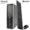 Hp Elite 8100  i5 Dual Core 3.2Ghz 8GB 1Tb Dvd WiFi Windows 10 Home WiFi - 1 Year Warranty