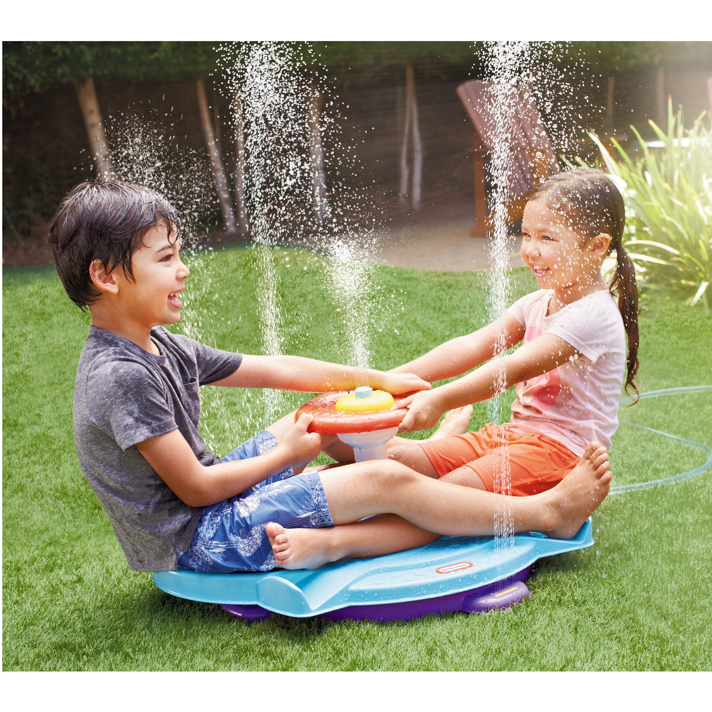 Little Tikes Fun Zone Dual Twister, Indoor/Outdoor