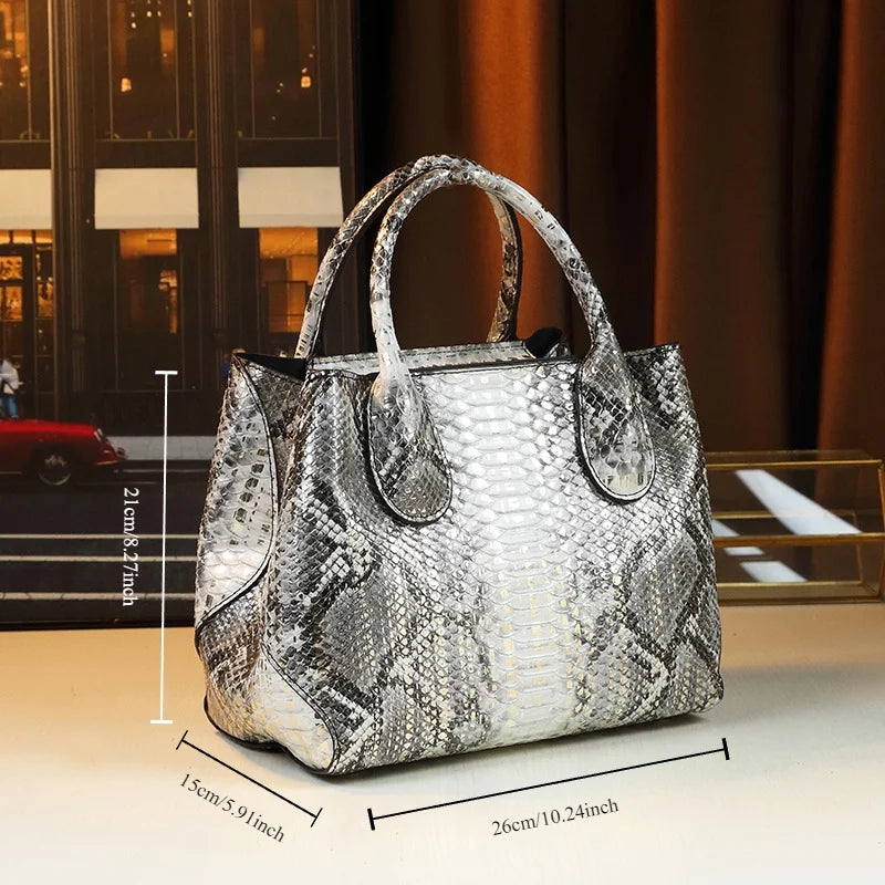 Leather Handbag For Women  2024 Vintage Style Fashionable Shoulder Crossbody Bucket Bag  Versatile Lady‘s Satchel Bag