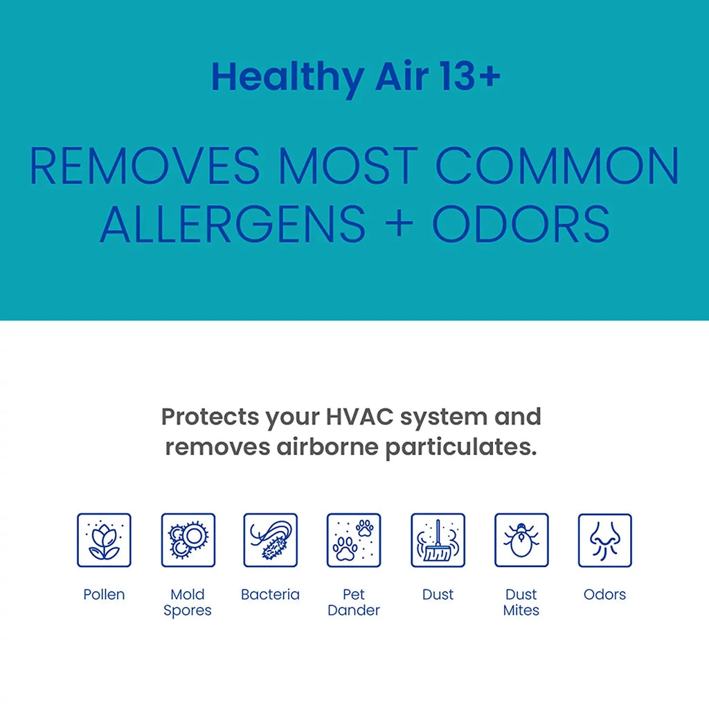 AprilAire 213CBN Replacement Filter for AprilAire Whole House Air Purifiers -  13 with Carbon, Healthy Home Allergy Odor Reduction, Air Filter (Pack of 1) 1 Count (Pack of 1)