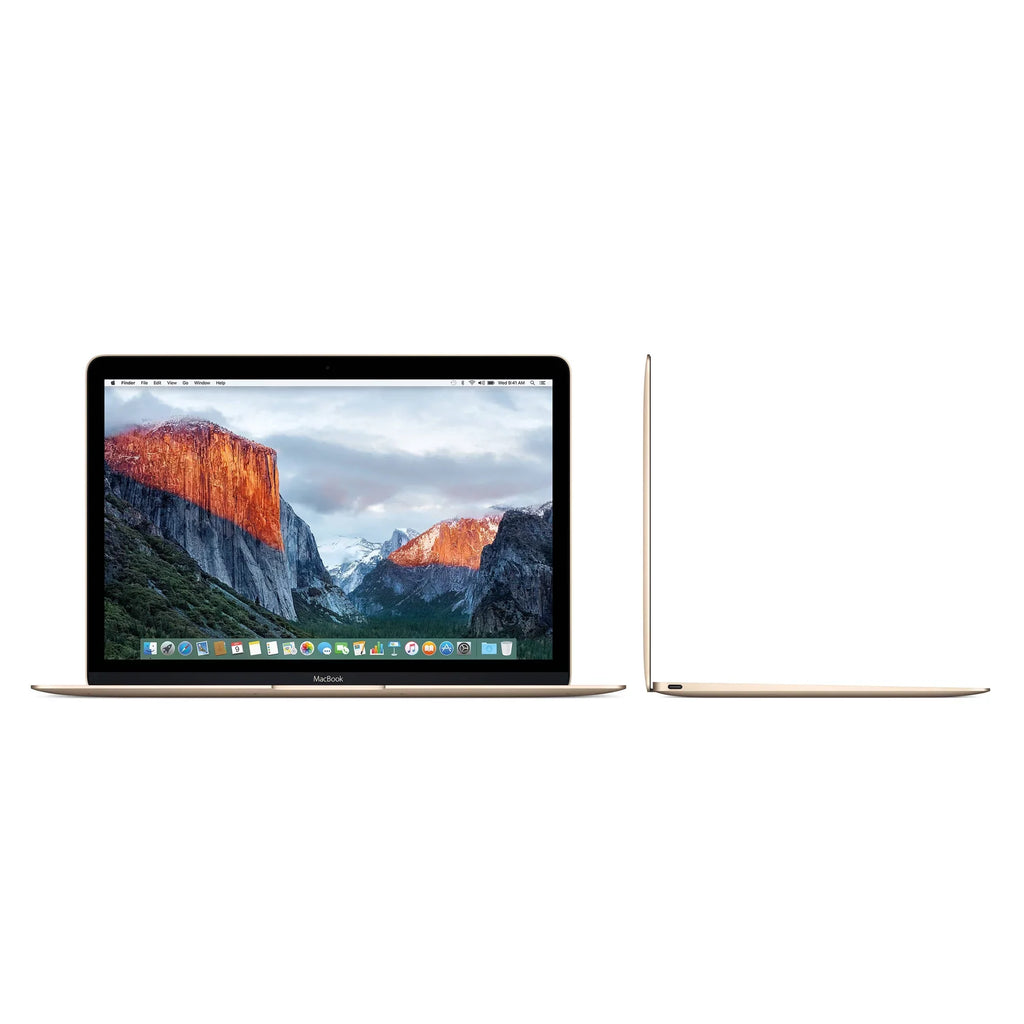 Used Apple Macbook Core  1.1GHz 8GB  256GB  12" Gold / (2015)