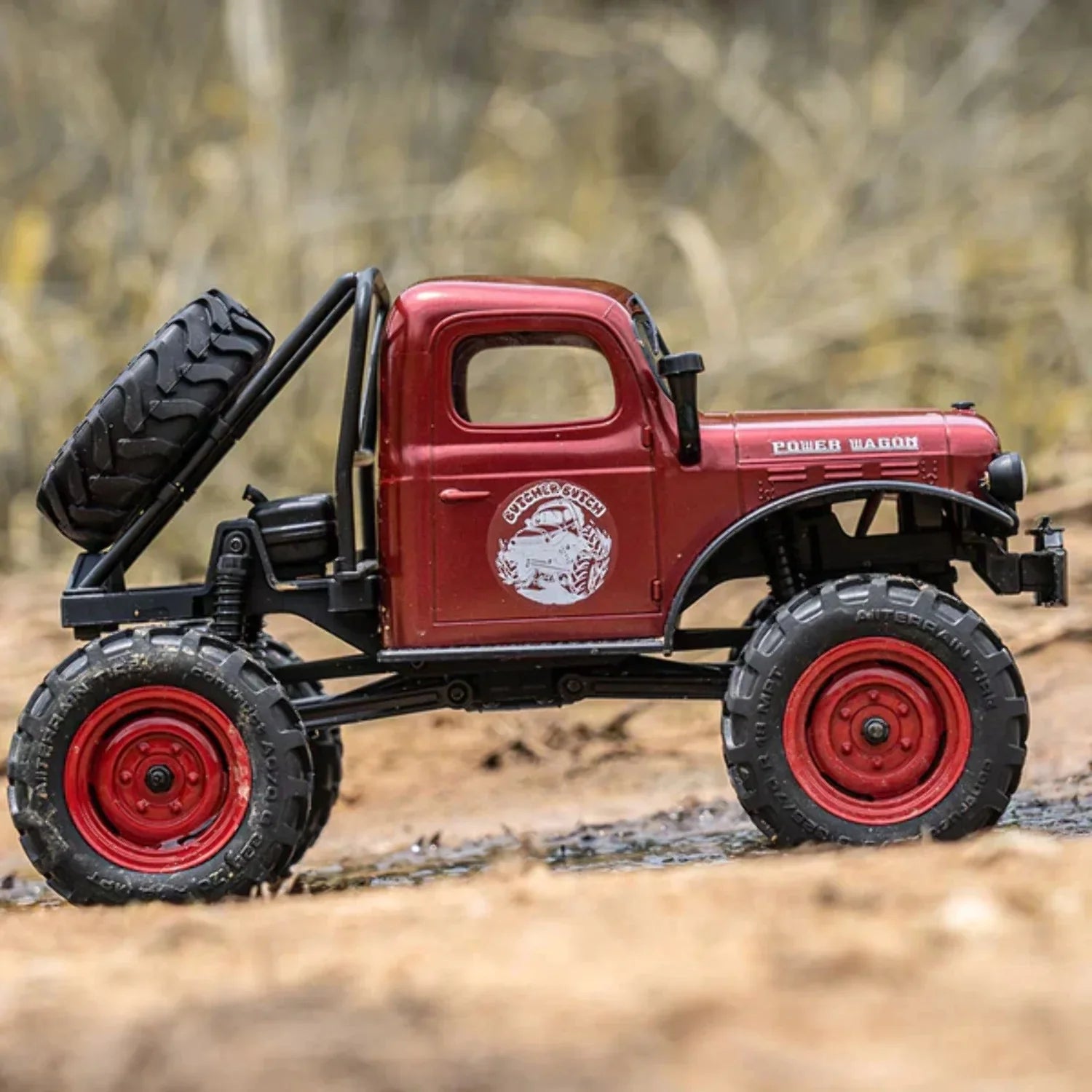 1:24  Power Wagon  - Red