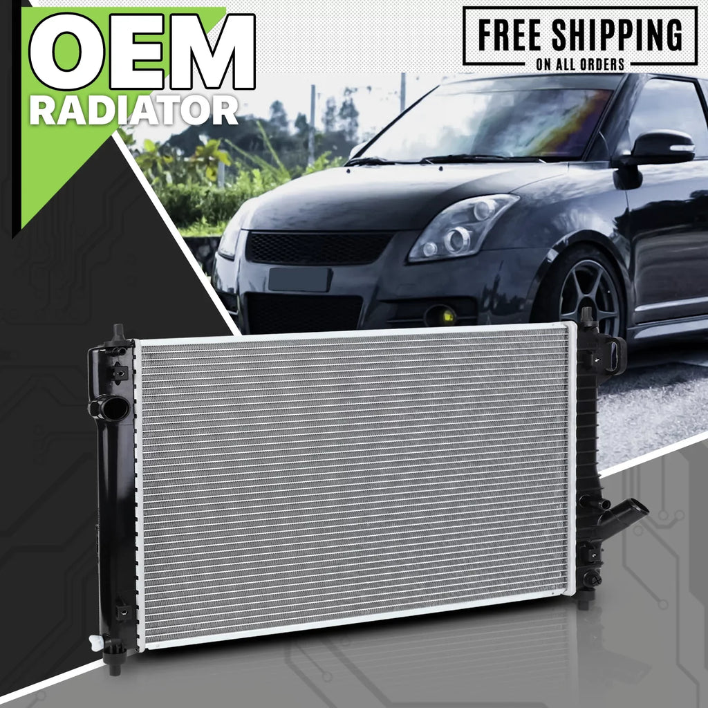 Magshion 13097 Aluminum Radiator  Replacement fit 2009-2011 Chevrolet Aveo&Aveo5/2009-2010 Pontiac /2009 Suzuki Swift+