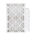 Pamlico Air 16x25x4  8 Pleated  Furnace Air Filters. Case of 6. Actual Size: 15-1/2 x 24-1/2 x 3-3/4