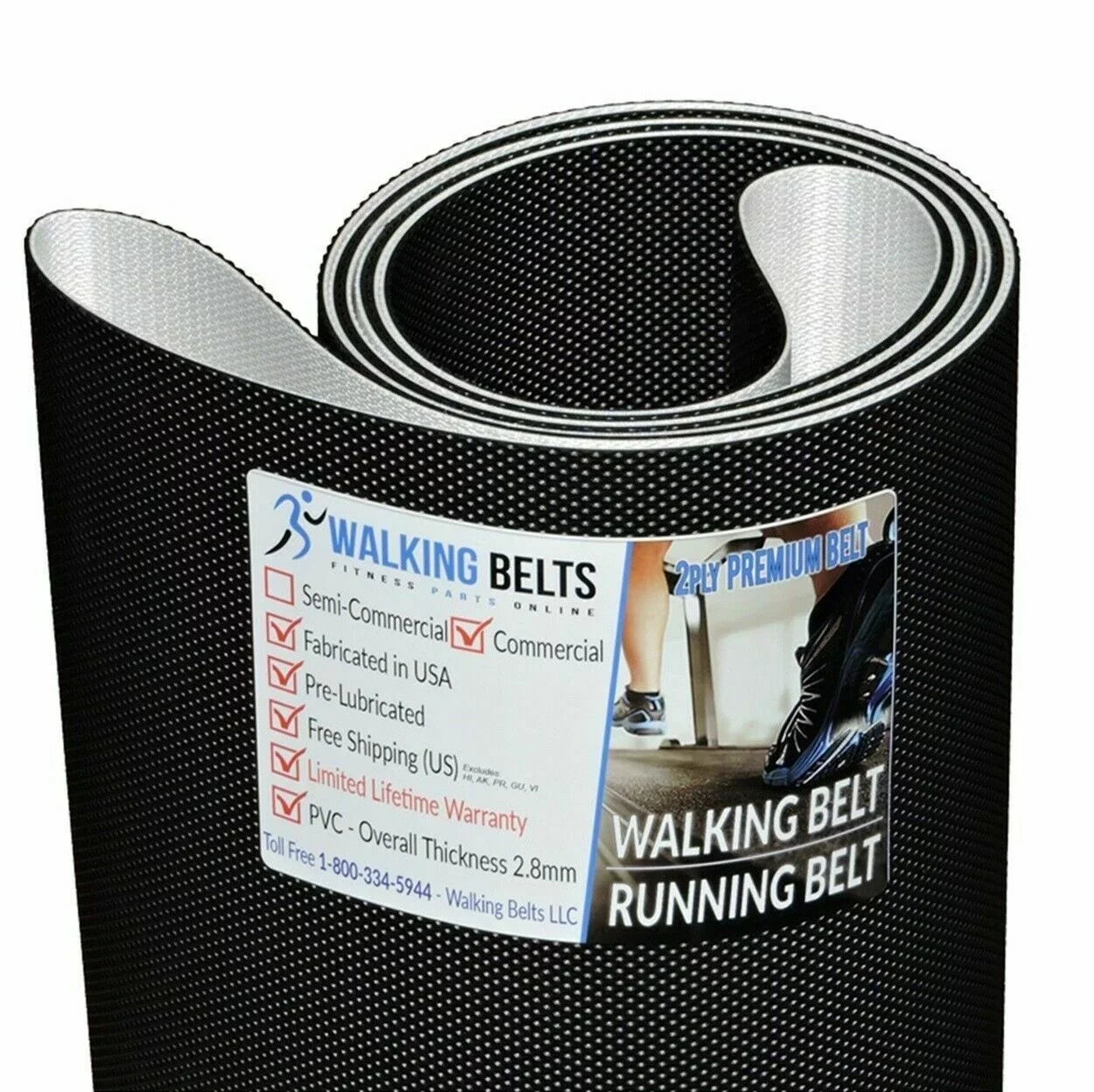 Cybex  Treadmill Walking Belt 2ply