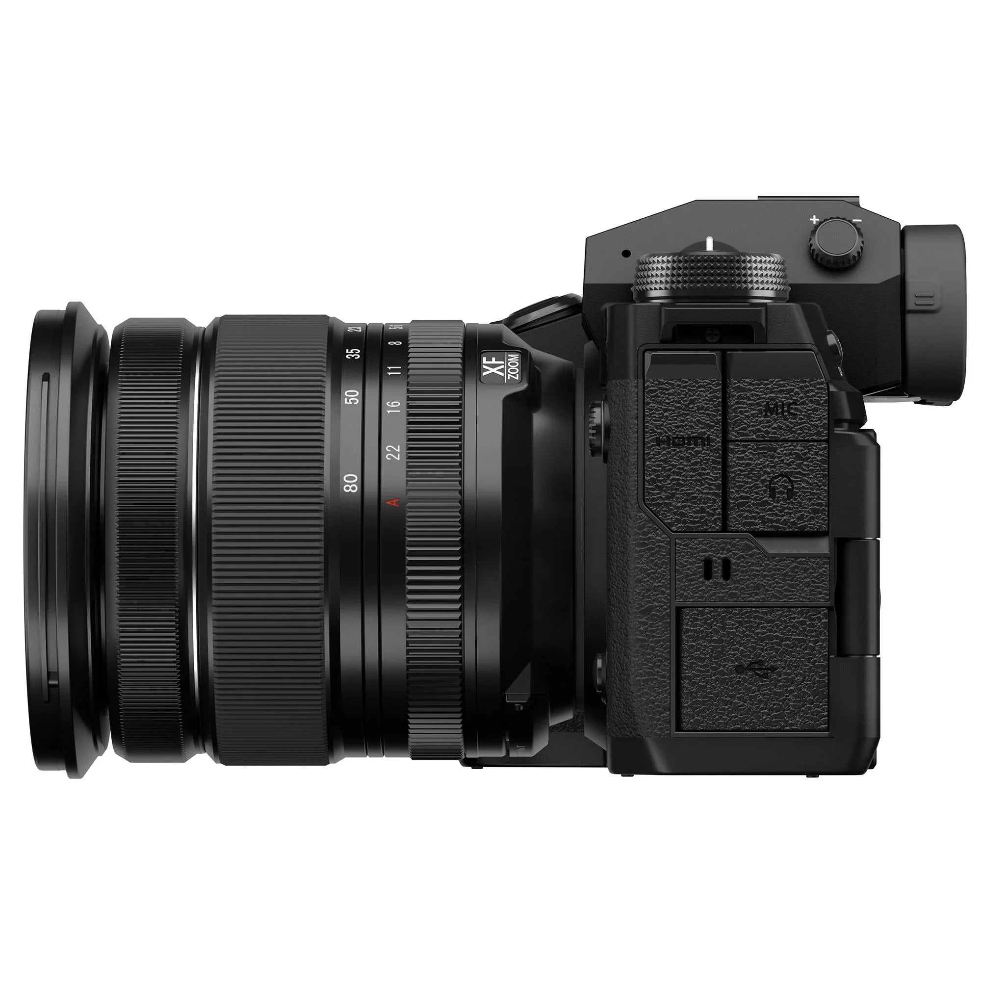 Fujifilm - 40 Megapixel Body with -80mm     with Lens Bundle