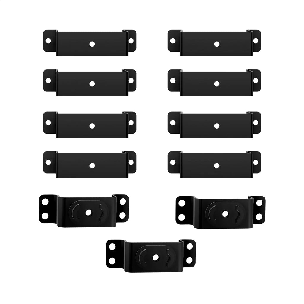 Putco 195041 Molle Panel Fits 15-21 Canyon Colorado Fits select: 2015-2016,2021-2022