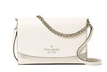 New Kate Spade Carson Saffiano Leather Convertible Crossbody bag Parchment