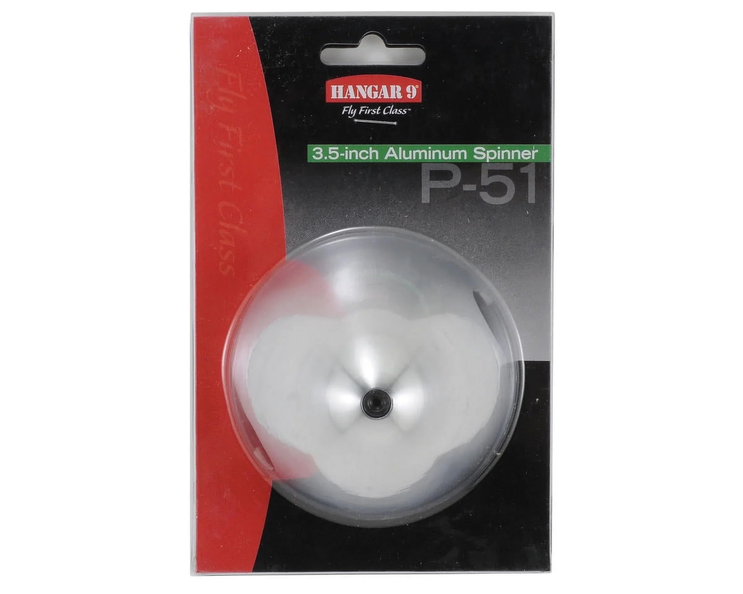 Hangar 9 3-1/2 Aluminum Spinner   Spinners & Hub Nuts