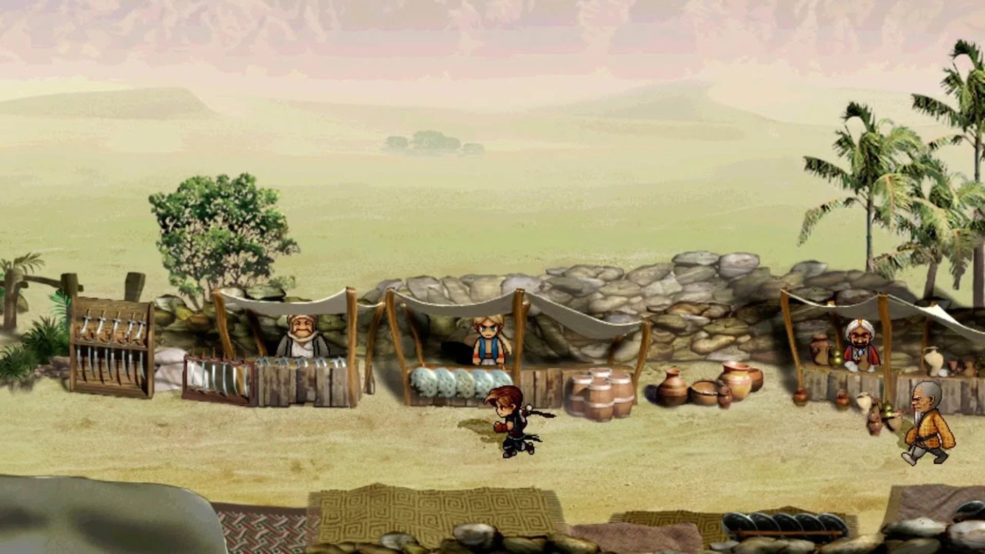 Xuan Yuan Sword: Mists Beyond the Mountains, Nintendo Switch