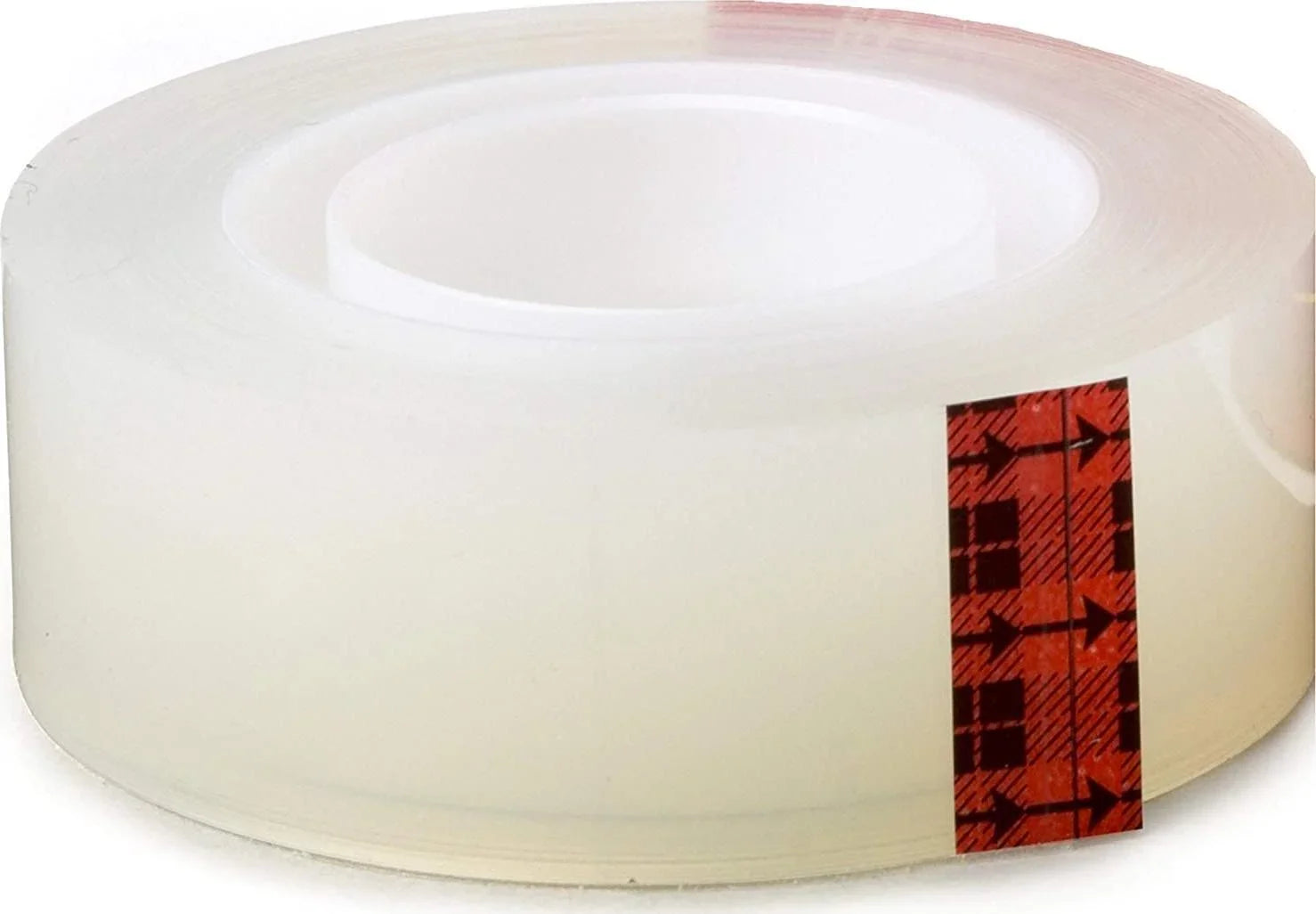Scotch Transparent Tape, Standard Width, Engineered for Office and Home Use, Glossy Finish, 3/4 x 1296 Inches, 6 Rolls, Boxed (600-6PK)