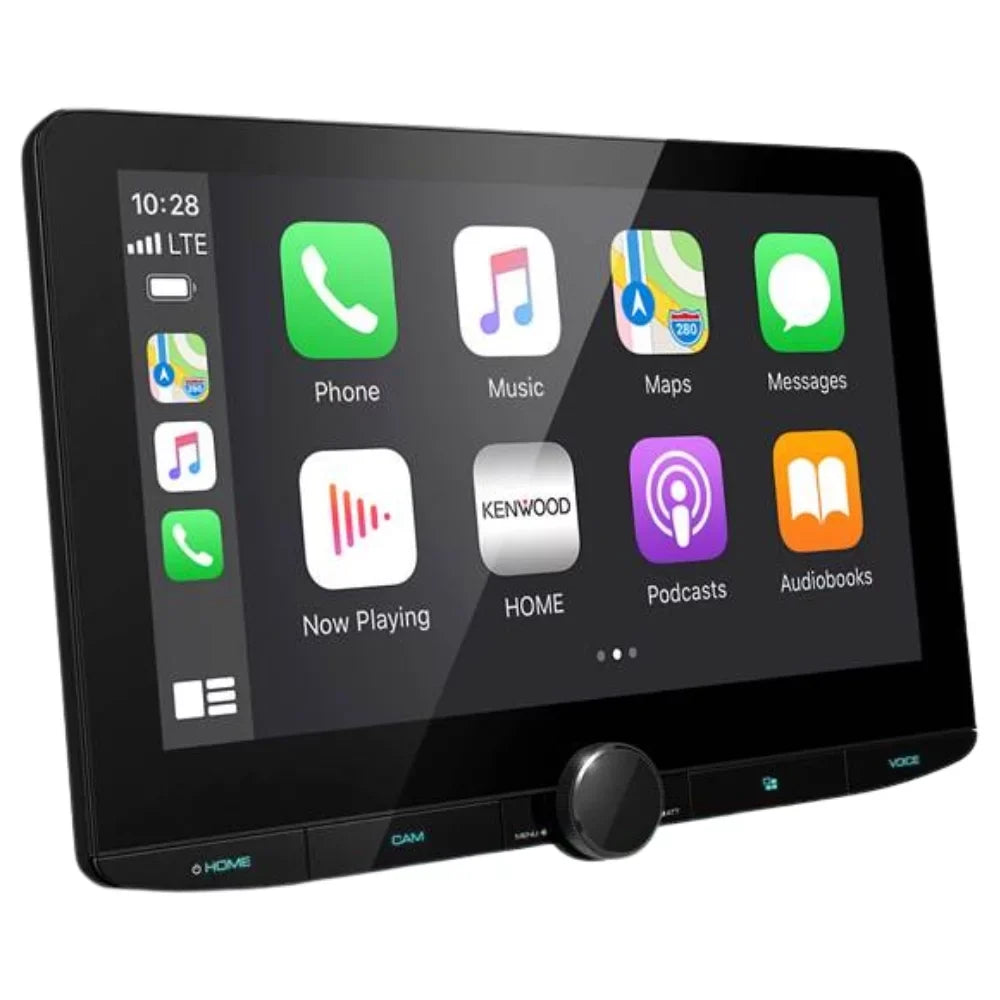 New Kenwood  10.1" Multimedia Receiver and - Full  Dashboard Camera