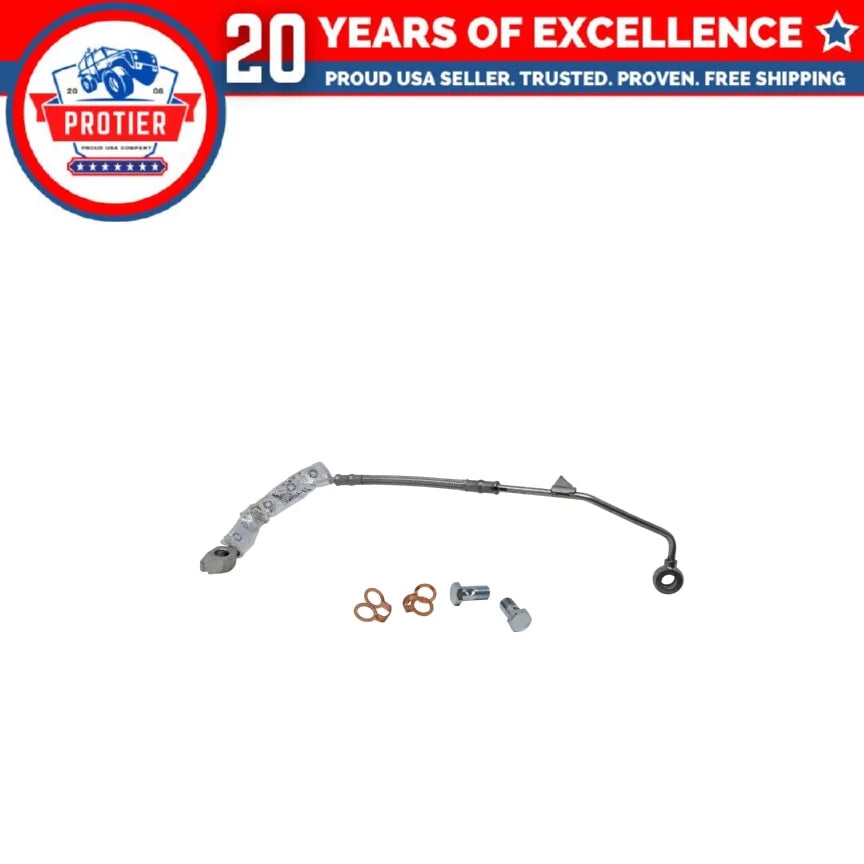 Turbocharger Oil Supply Line Fits Nissan Juke 11-17  1.6L 1618cc -cid 151921KC0A,151921KC0D,151921KC0E,15192BV80A,1053,,