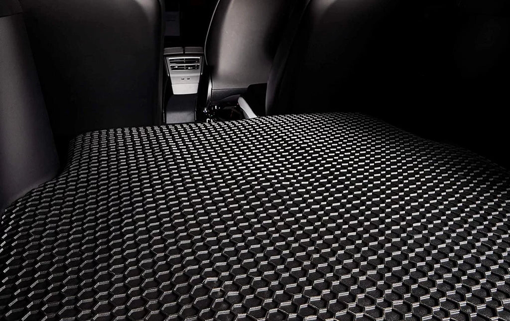 Cargo/Trunk Storage Mat Accessories Compatible with Tesla Model  - All Weather - Heavy Duty - Custom Fit - (Made in ) - 2021