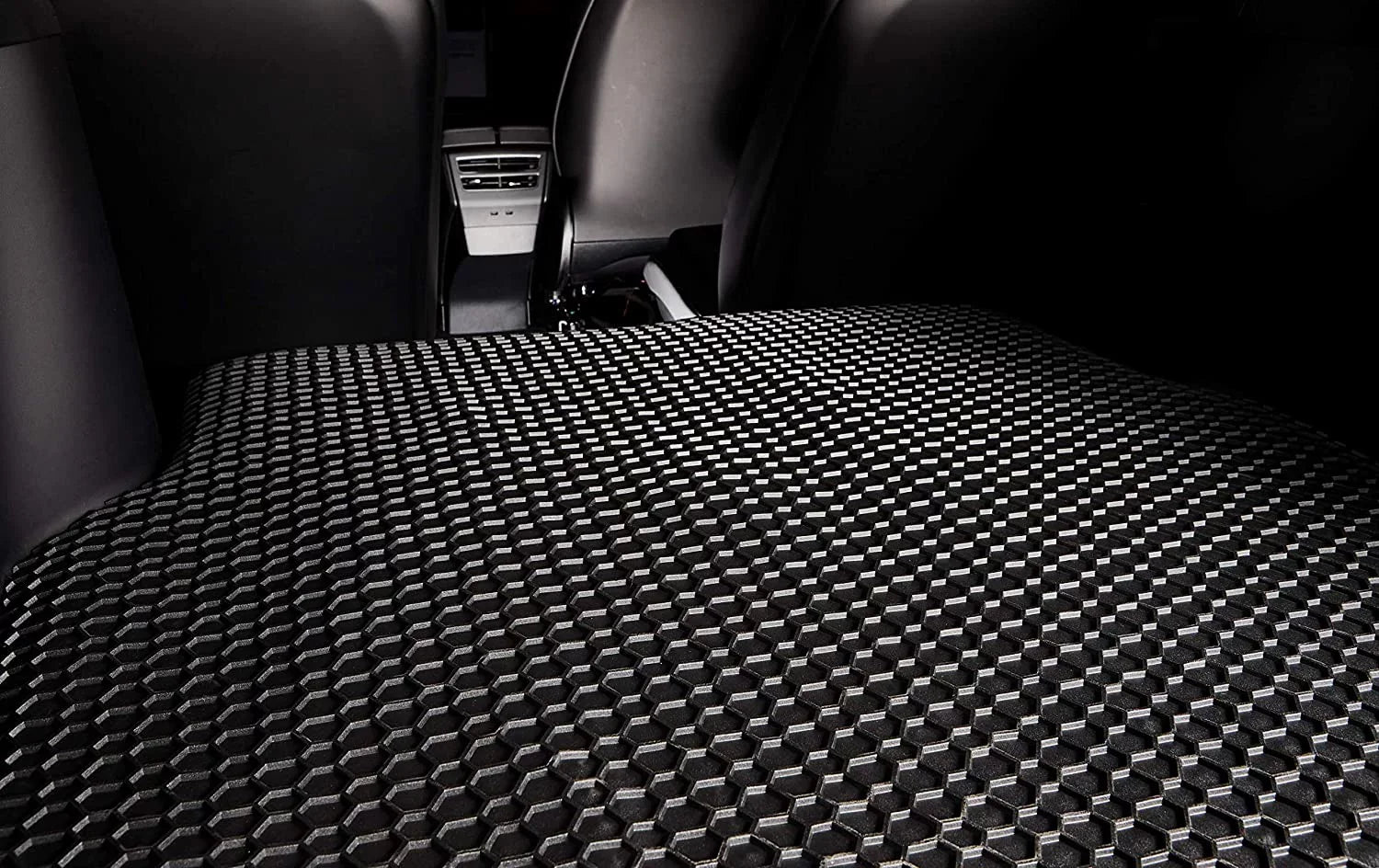 Cargo/Trunk Storage Mat Accessories Compatible with Tesla Model  - All Weather - Heavy Duty - Custom Fit - (Made in ) - 2021