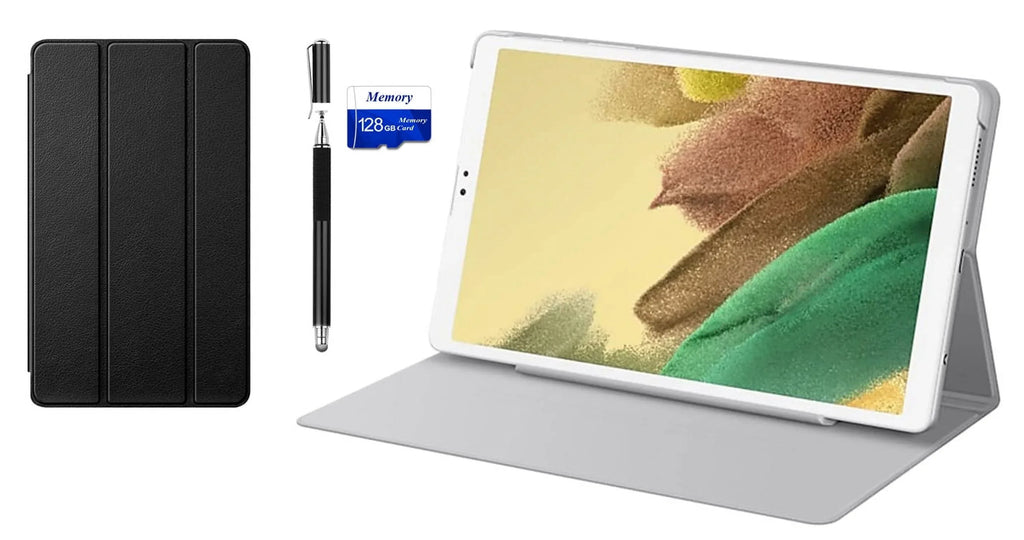 Samsung Galaxy Tab  Lite 8.7" (32GB, 3GB) Wi-Fi Tablet, Octa-Core Mediatek  Processor, Silver + Mazepoly Accessories