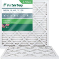 Filterbuy 18x18x1  13 Pleated   Furnace Air Filters (2-Pack)