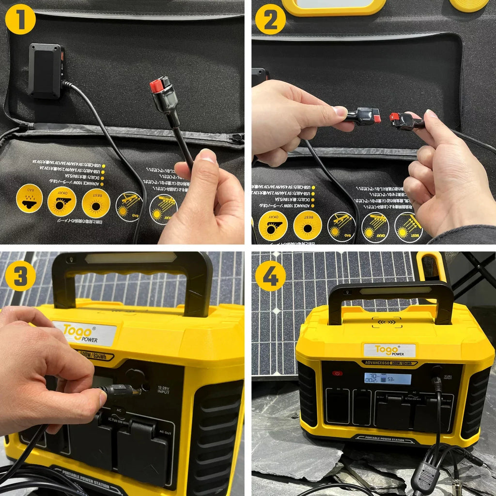 TogoPower Advance 100W Solar Panel